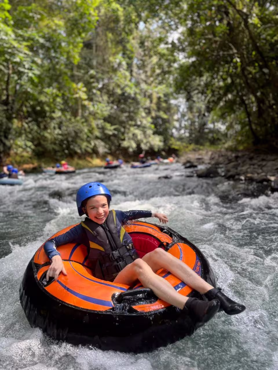 Tubing Rio Celeste